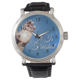 Reloj De Pulsera Está Terminado