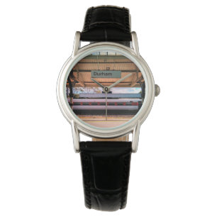 Reloj De Pulsera Estación de tren de Durham