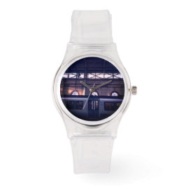 Reloj De Pulsera Estación de tren de Manchester