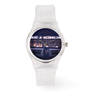 Reloj De Pulsera Estación de tren de Manchester