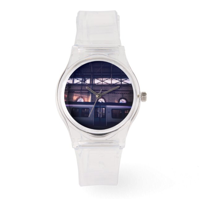 Reloj De Pulsera Estación de tren de Manchester (Anverso)