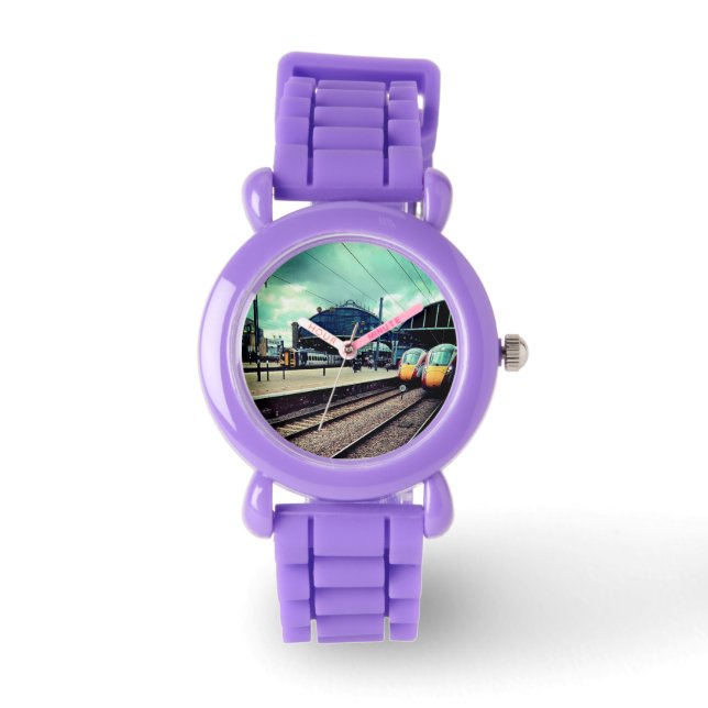 Reloj De Pulsera Estación de tren de Newcastle (Anverso)