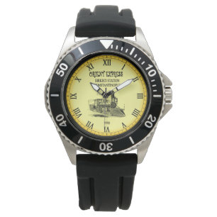 Reloj De Pulsera Estación de tren Orient Express Gare de l'Est Parí