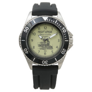 Reloj De Pulsera Estación de tren Orient Express Gare de l'Est Parí