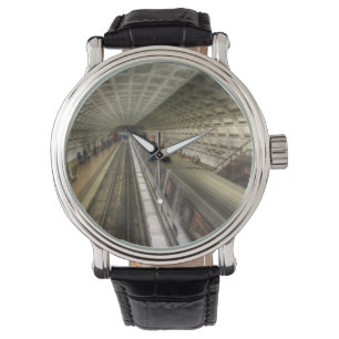 Reloj De Pulsera Estación de tren Washington DC