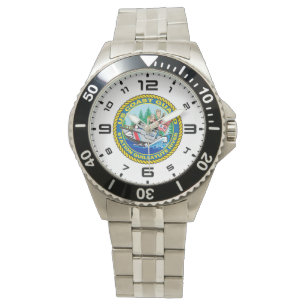 Reloj De Pulsera Estación de USCG Quillayute