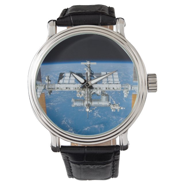 Reloj De Pulsera Estación Espacial Internacional ISS (Anverso)