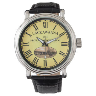 Reloj De Pulsera Estación Lackawanna ~ Montclair New Jersey ~