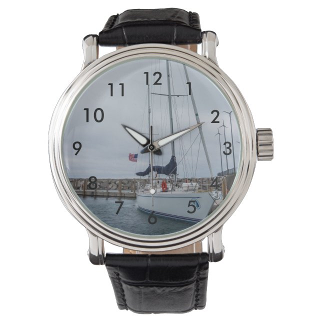 Reloj De Pulsera Estacionado (Anverso)