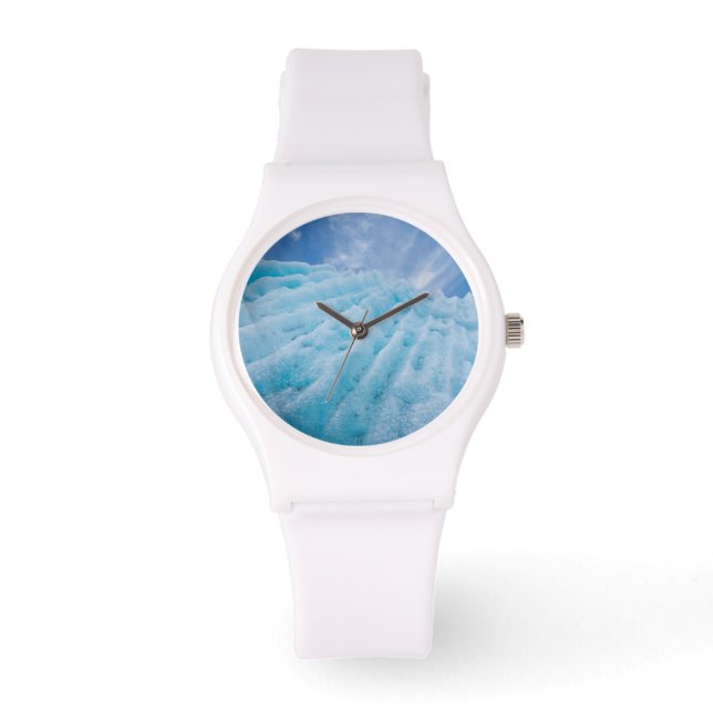 Reloj De Pulsera Estados Unidos, Alaska, Parque Nacional Glacier Ba (Anverso)