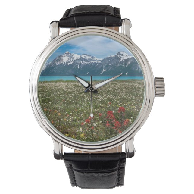 Reloj De Pulsera Estados Unidos, Alaska, Parque Nacional Glacier Ba (Anverso)