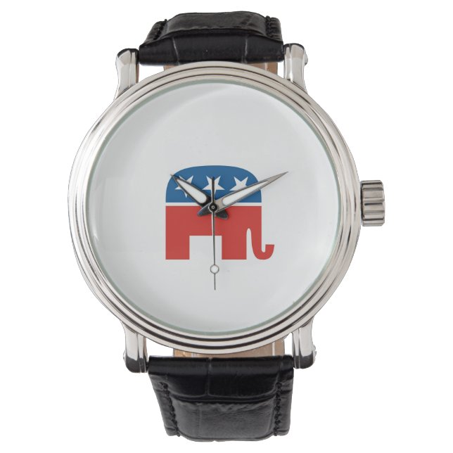 Reloj De Pulsera estados unidos fiesta republicano de estados unido (Anverso)