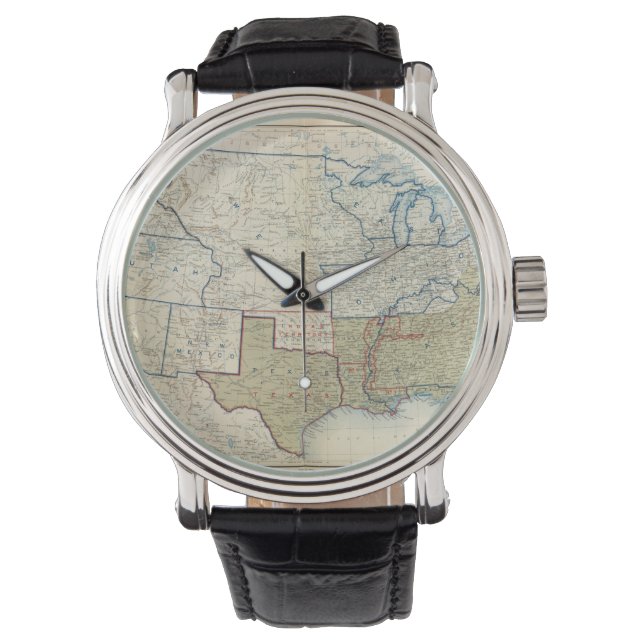 Reloj De Pulsera Estados Unidos junio 1861 (Anverso)