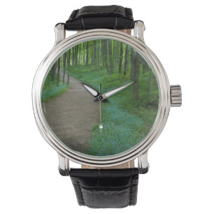 Reloj De Pulsera Estados Unidos, Michigan. Camino de las cataratas 