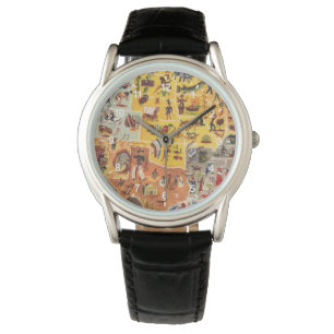 Reloj De Pulsera Estados Unidos trazan - las vacaciones y juego