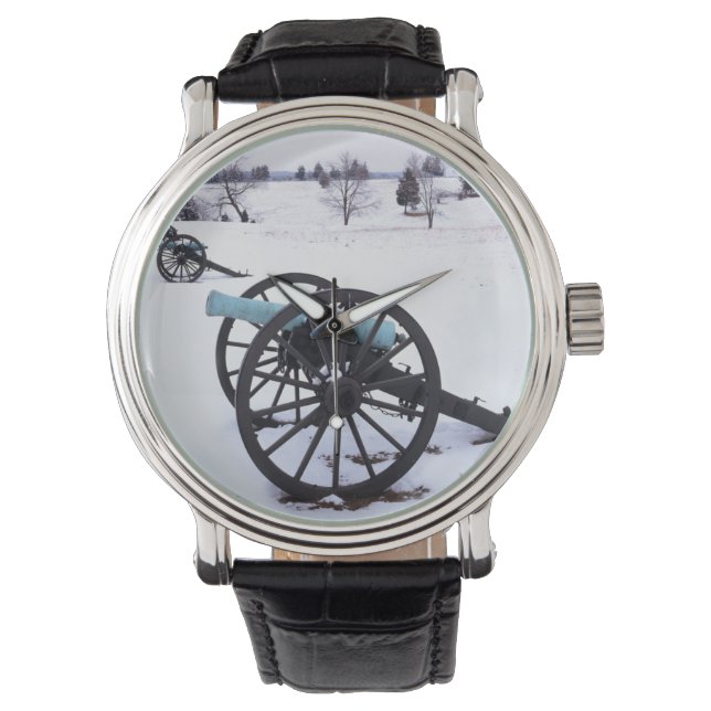 Reloj De Pulsera Estados Unidos, Virginia, Manassas National Battle (Anverso)