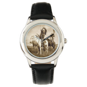 Reloj De Pulsera Estadounidenses nativos Watch