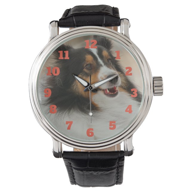 Reloj De Pulsera Estafa feliz (Anverso)