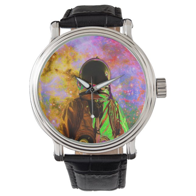 Reloj De Pulsera Estallido de estrellas (Anverso)