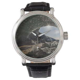 Reloj De Pulsera Estallido de sol en la entrada de la cueva de hiel