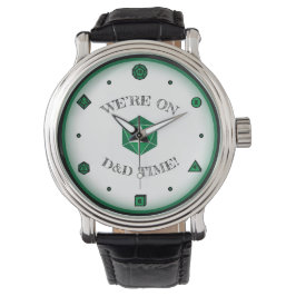 Reloj De Pulsera Estamos en D&D Time - VERDE