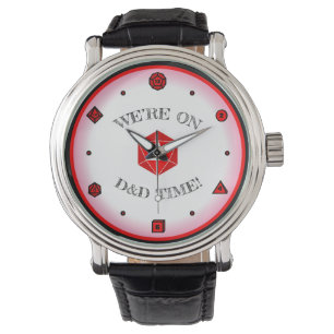 Reloj De Pulsera Estamos en DND Time - RED eWatch
