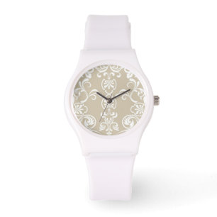 Reloj De Pulsera Estampado de flores