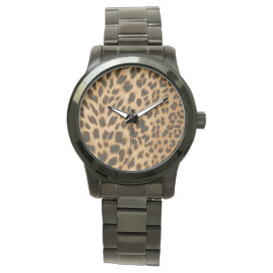 Reloj De Pulsera Estampado leopardo