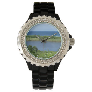 Reloj De Pulsera Estanque 1 de Isla de Bloque