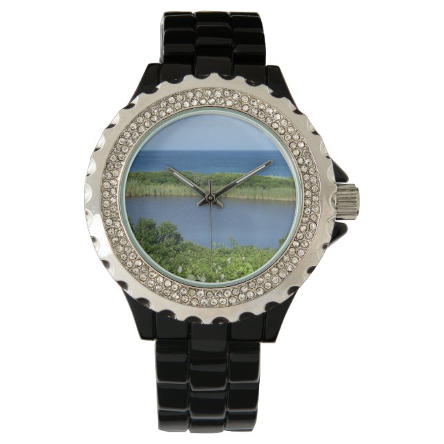 Reloj De Pulsera Estanque 1 de Isla de Bloque (Anverso)