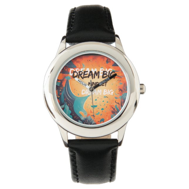 Reloj De Pulsera Estar inspirado - Diseños motivacionales y de mejo (Anverso)
