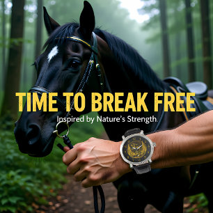 Reloj De Pulsera Estar orgulloso de un paisaje natural