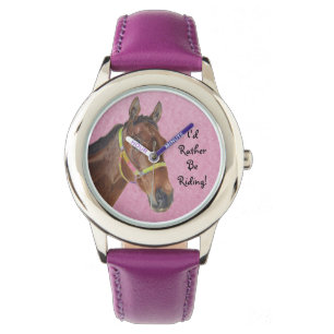 Reloj De Pulsera ¡Estaría montando bastante! Caballo