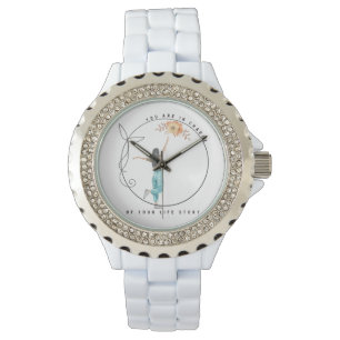 Reloj De Pulsera Estás A Cargo De Tu Historia De Vida