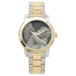 Reloj De Pulsera Estatua de cherub durmiente Watch