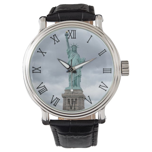 RELOJ DE PULSERA ESTATUA DE LA LIBERTAD (Anverso)