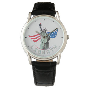 Reloj De Pulsera Estatua de la Libertad