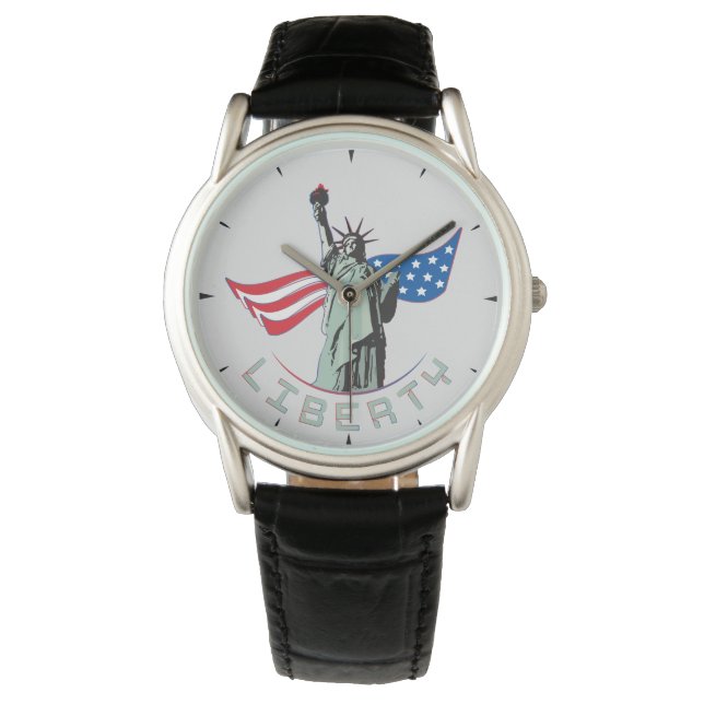 Reloj De Pulsera Estatua de la Libertad (Anverso)
