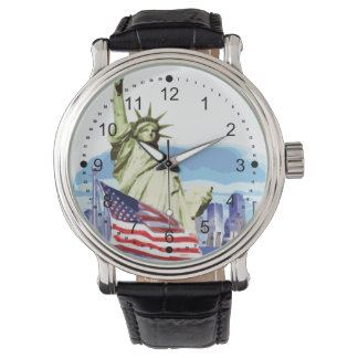 Reloj De Pulsera Estatua de la Libertad 2