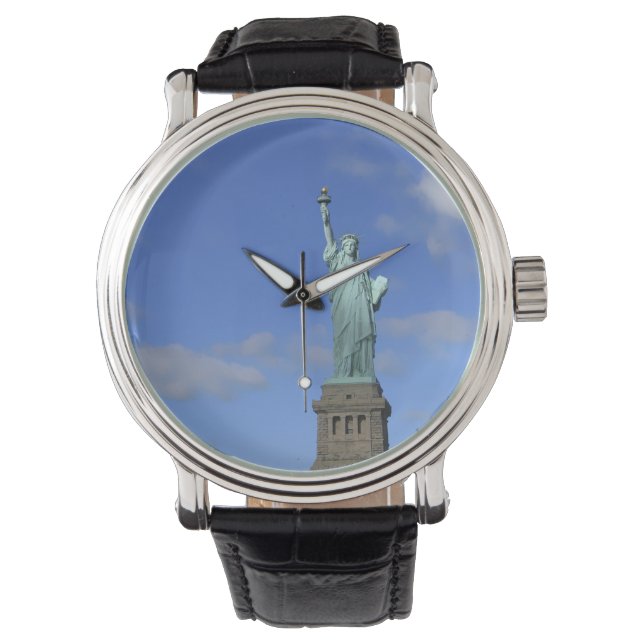 Reloj De Pulsera Estatua De La Libertad De Watch (Anverso)