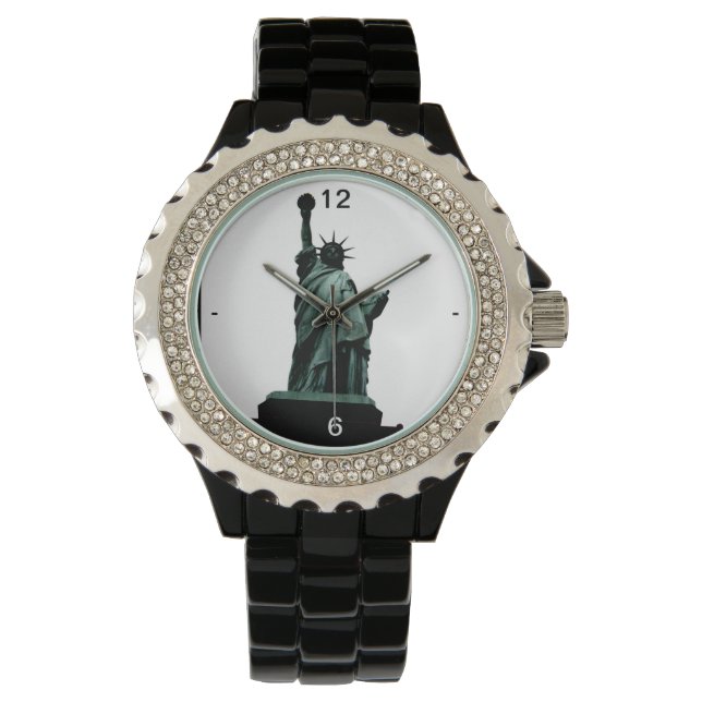 Reloj De Pulsera Estatua de la Libertad New York City Watch (Anverso)