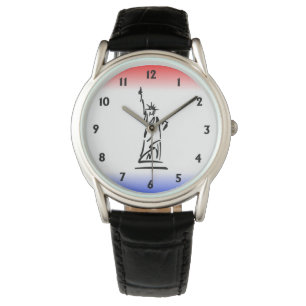 Reloj De Pulsera Estatua de la Libertad Nueva York