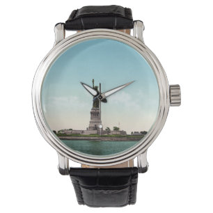Reloj De Pulsera Estatua de la Libertad Puerto de Nueva York de los