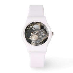 Reloj De Pulsera Estatua del Cementerio de Milán