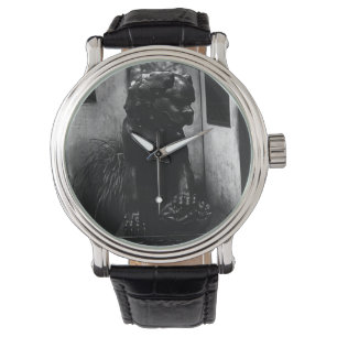 Reloj De Pulsera Estatua del jardín de la China de Shanghai Yuyuan