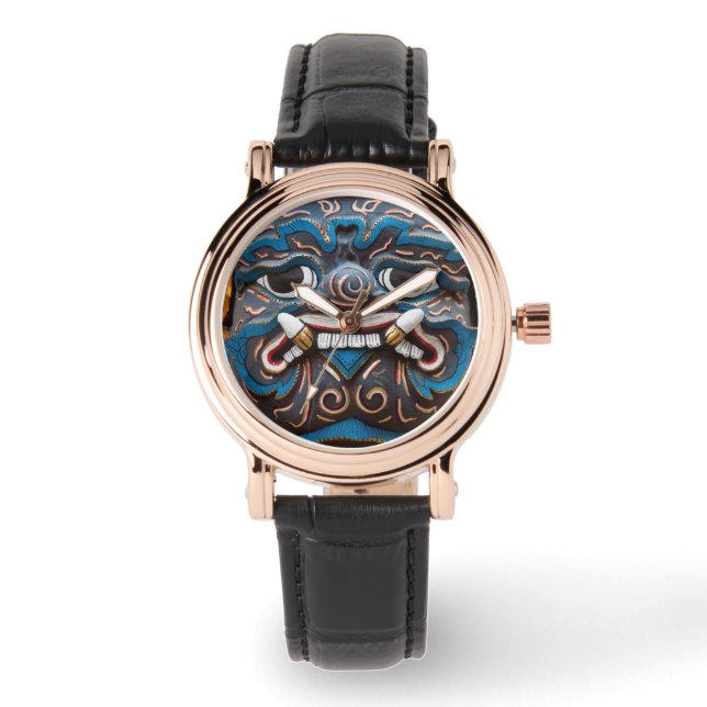 Reloj De Pulsera Estatua en el Gran Palacio (Anverso)