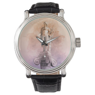 Reloj De Pulsera Estatua griega clásica de Apolo