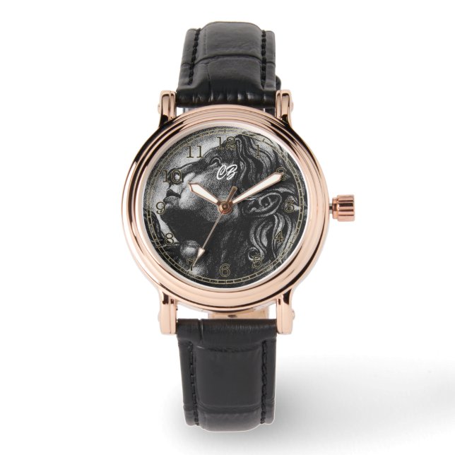 Reloj De Pulsera "Estatua" Womens Watch (Anverso)