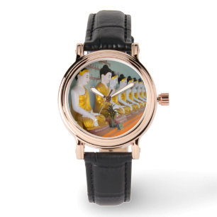Reloj De Pulsera estatuas budistas en Umin Thounzeh