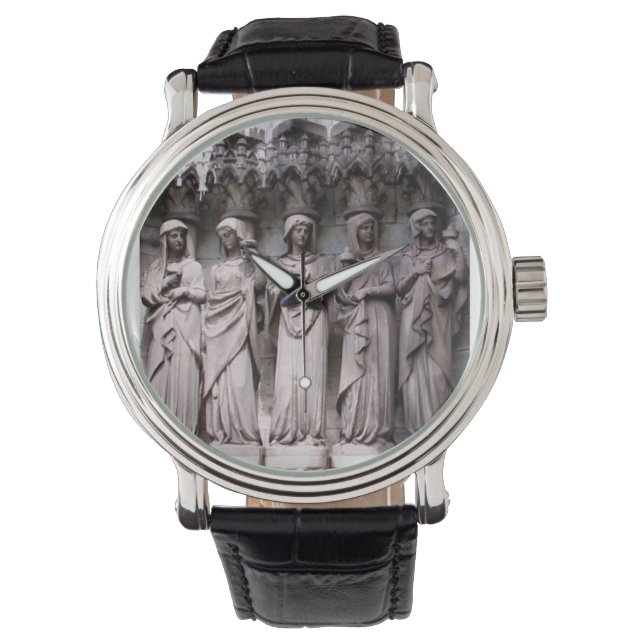 Reloj De Pulsera Estatuas de Cork, Irlanda (Anverso)